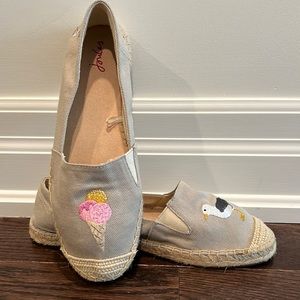 JOULES Espadrilles Sz 8